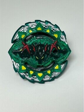 Beyblade Burst Hasbro B-121 Hazard Kerbeus 7 Atomic Green Exclusive